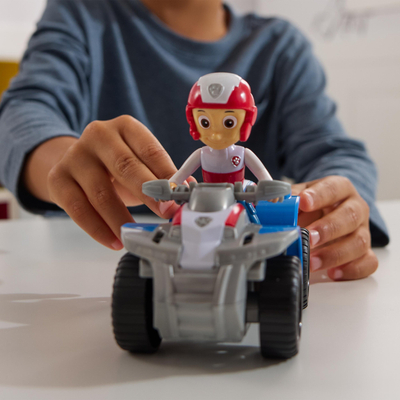 Lodër figurë Paw Patrol Core Vehicles Ryder, me ATV, për fëmijë 3+, shumëngjyrësh