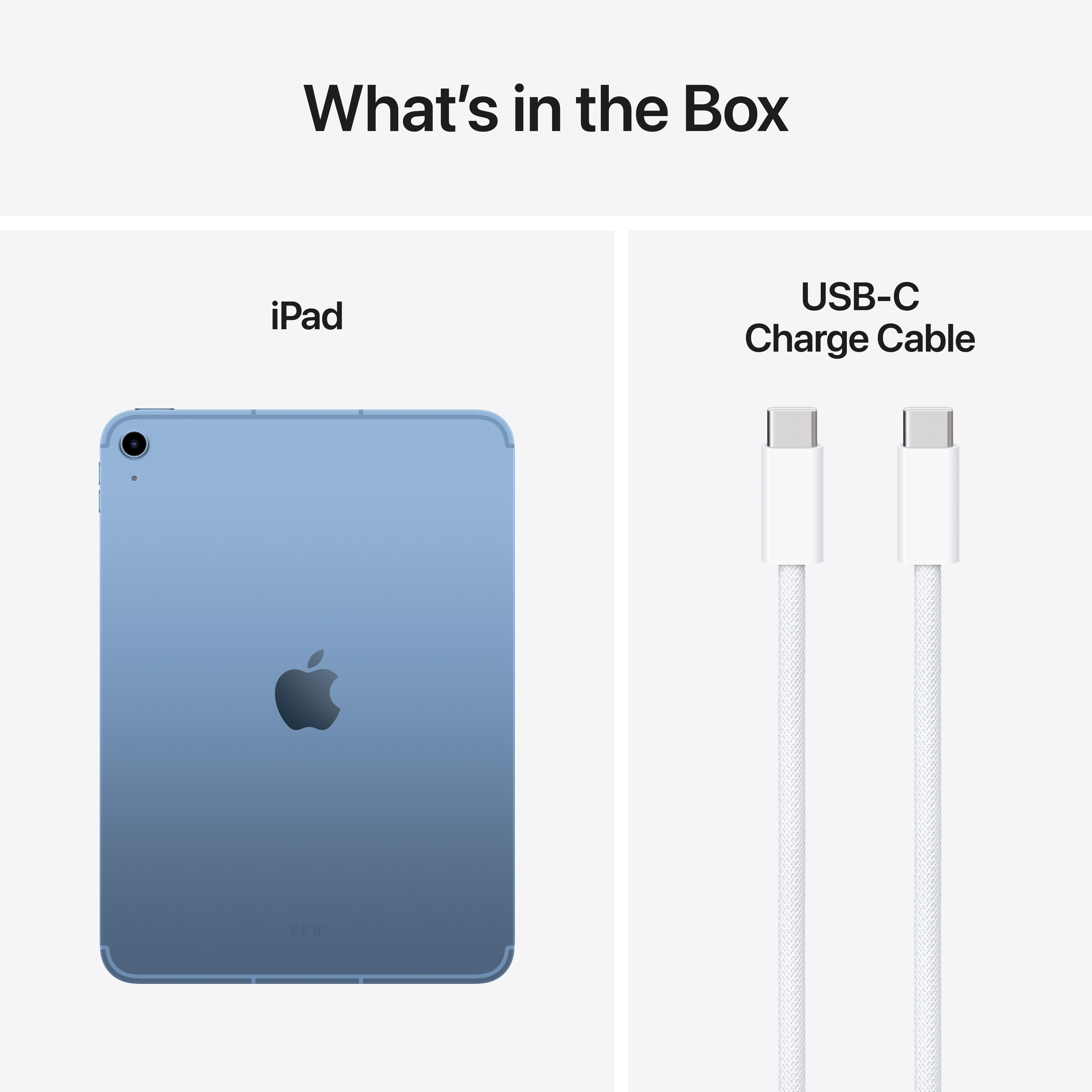 Apple iPad (A16), 11", Cellular, 256GB, Blue 8