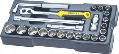 Set çelësash Stanley 23 copë 