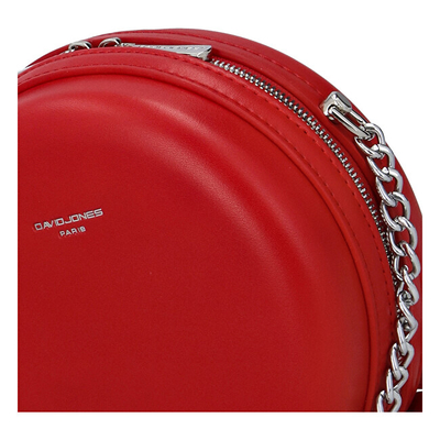 Çantë krahu David Jones CM5658, e kuqe mDJ1175