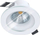 Spot LED tavanor Netlighting Salabate EG98241, i jashtëm, i zbehshëm, i bardhë