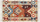 Qilim kilim boho Patchwork, 80 x 150 cm, lesh edhe pambuk, shumëngjyrësh