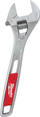 Set çelësa të rregullueshëm Milwaukee SAE, 6" 10", 2 copë, metalik i argjendtë