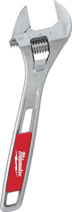 Set çelësa të rregullueshëm Milwaukee SAE, 6" 10", 2 copë, metalik i argjendtë