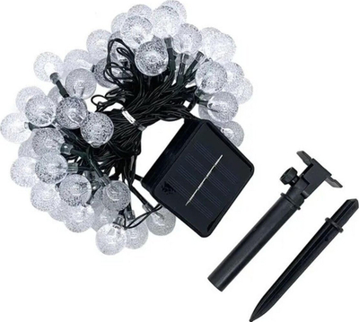 Декоративно градинарско светло Garland Chain, 4.9m, 40 LED, повеќебојно