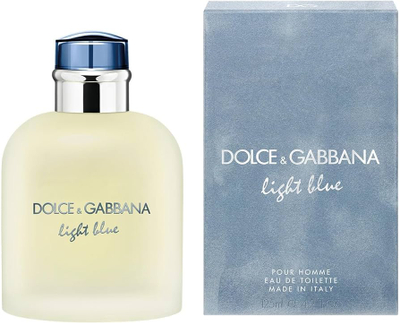 Eau de Toilette Dolce & Gabbana Light Blue Pour Homme, 125ml