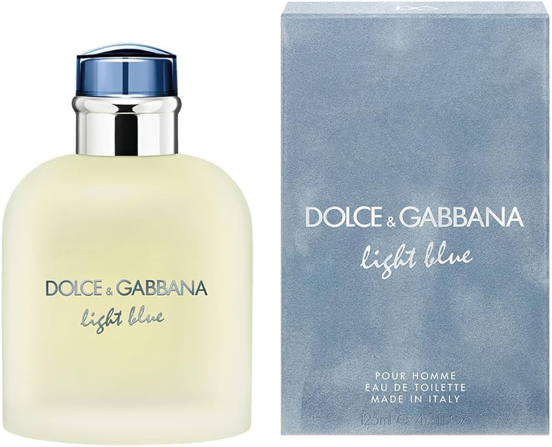 Eau de Toilette Dolce & Gabbana Light Blue Pour Homme, 125ml