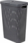 Shportë rrobash 5five Simply Smart, plastike, 40L, gri