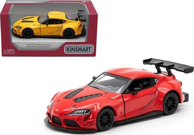 Makina lodër Trifox Toyota GR Supra Racing Concept, shkallë 1:36, ngjyra të përziera