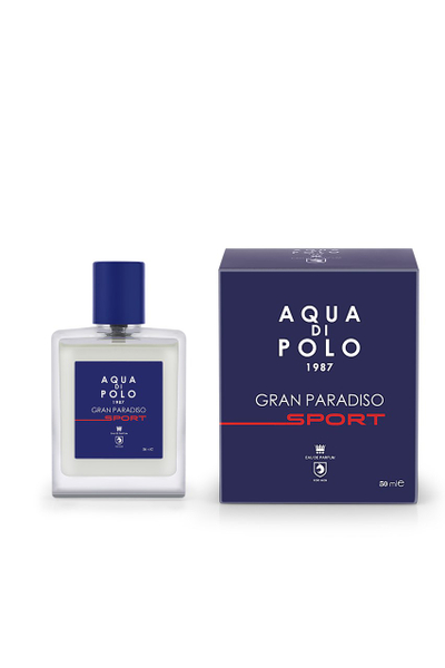 Eau de Parfum Aqua di Polo 1987 Gran Paradiso Sport, 50ml