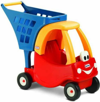 Lodër Little Tikes Cozy Coupe Shopping Cart (618338E3)