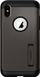 Mbrojtëse Spigen Slim Armor për iPhone XS Max, e hirtë