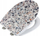 Ulësja WC Wenko Terrazzo, 36.5 x 45 cm, gri e bardhë