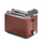 Toster Tognana Iridea, 850W, i kuq