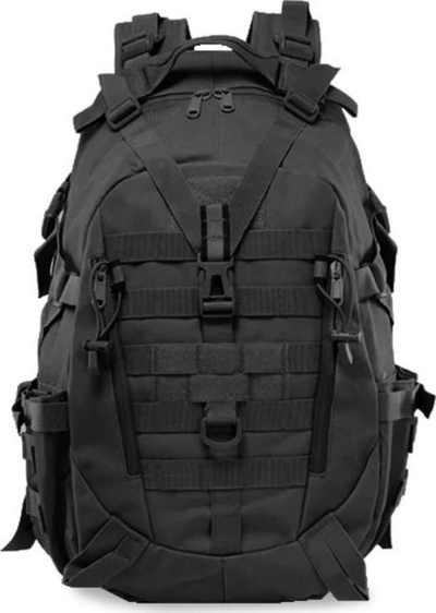Çantë shpine Offlander Survival Trekker 25L, 25L, najlon, e zezë
