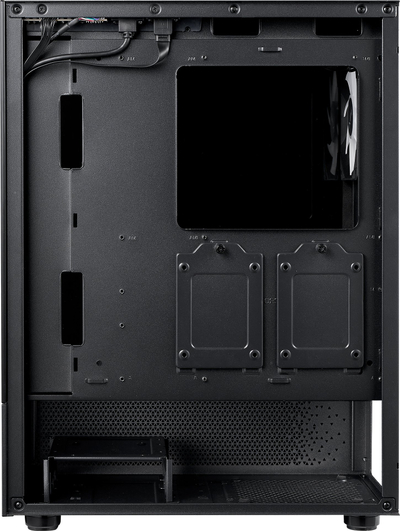 Kuti kompjutri XPG Invader X Mini, MIDI Tower, ATX, e zezë