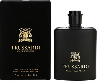 Eau de Toilette Trussardi Extreme Black 30 ml