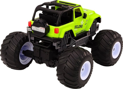 Makina off-road me pult LEAN Toys Sulong Truck, 2.4 GHz, shkalla 1:12, jeshile