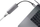 Adapter rrjeti USB Axagon ADE-25R, USB-C në RJ-45, 2.5Gbps, argjend
