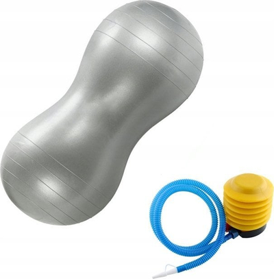 Top gjimnastik për reabilitim Pro, 90cm, 100kg, me pompë