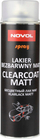 Llak transparent NOVOL Clearcoat, 500ml, mat, pa ngjyrë
