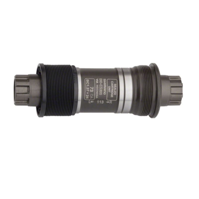 Central poshtëm biçiklete Shimano BBRKT ES300 BS, sistem Octalink, cartridge i mbyllur, gri