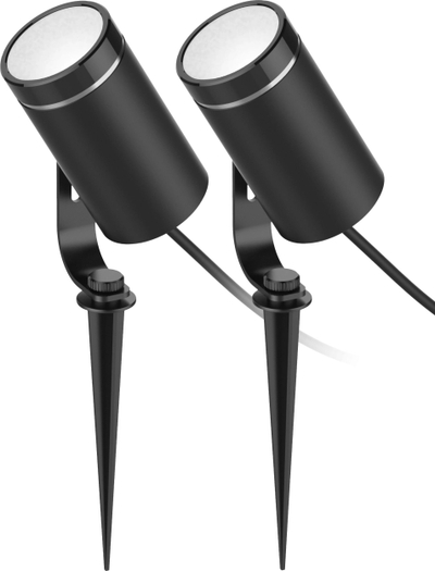 Set dritash kopshti Deltaco SH-GLKEX01, 2 copë, 6W, RGB, i zi
