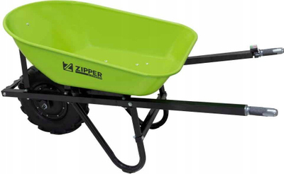Karrocë elektrike Zipper ZI-EWB200S, 24V 280W, mban deri 260 kg, jeshile