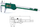 Електронски шублер Insize Advance 2010003443023, 150 mm, резолуција 0.01 mm