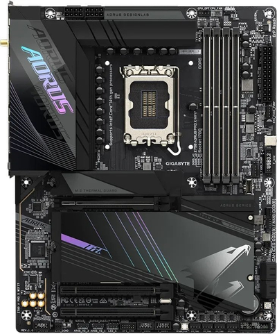 Pllakë amë Gigabyte Z790 AORUS PRO X WIFI7, Intel Z790, Socket 1700, Bluetooth, Wi-Fi 7, ATX