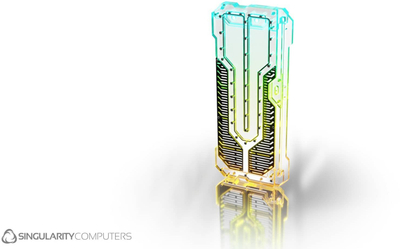 Panel i përparmë akrilik Singularity Computers Spectre 4 Elite, për kasë PC, transparent