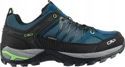 Këpuca trekking CMP Rigel Low M 3Q54457-15MR, lëkurë zamos, taban gome, blu