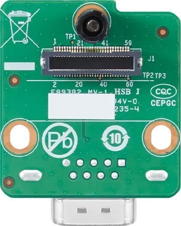 Kartë zgjerimi Lenovo ThinkCentre Tiny COM Expansion Card, me lidhës BTB, jeshile