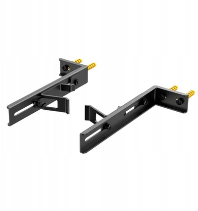 Aksesori i montimit EcoFlow DELTA Pro Ultra Fixing Metal Tab, për bateri modulare, metalik, i zi