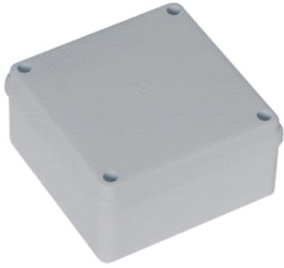 Kuti hermetike montuese Pawbol S-BOX 116B, 100x100x50 mm, IP56, e bardhë