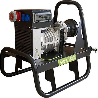 Gjenerator Dedra DEGB7503K, 6.0kW, depozitë 25L, ngjyrë e zezë