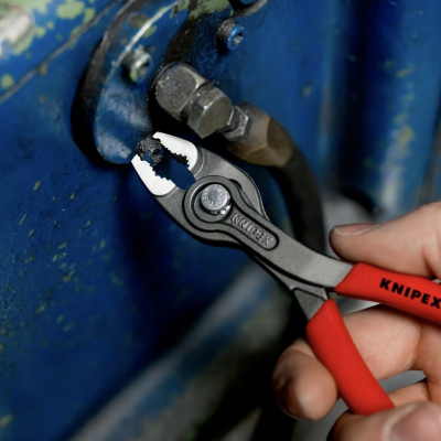 Set pensa rrëshqitëse Knipex TwinGrip 00 19 61 V02, 2 copa, metalik