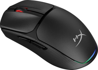 Maus gaming HyperX Pulsefire Fuse Wireless, pa tela, i zi