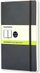 Bllok shënimesh Moleskine Soft Cover Pocket, faqe bosh, i zi