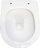 WC murale Lavita Denver, rimless, ulëse soft close, e bardhë