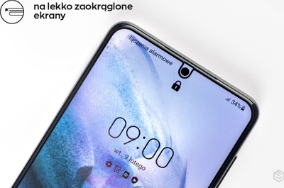 Xham mbrojtës MyScreen Diamond Glass Edge Lite për Samsung Galaxy A15 5G / A15 4G, 0.33 mm, i zi