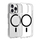 Dviced MagSafe iPhone 16 Pro Clear Case, Black