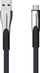 Kabllo USB në Micro USB BW02, 1 m, 2.4A Quick Charge 3.0, blu