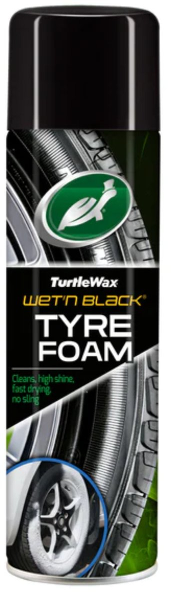 Shkumë për goma Turtle Wax 53145 Wet n Black, 500 ml