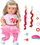 Kukull Zapf Creation BABY Born Big Sister Play &amp; Style, 43 cm, flokë bjonde