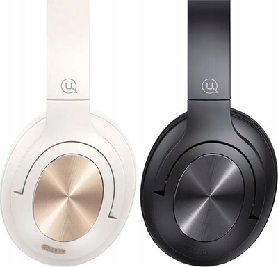 Kufje Usams US YH Series, pa tela, Over Ear, të zeza