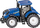 Lodër traktor Siku New Holland T7.315, blu / zi