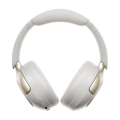 Kufje mbi vesh QCY H3 Pro, Bluetooth, ANC 50dB, të bardha
