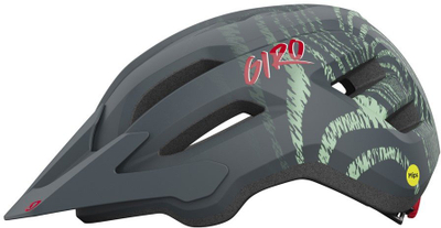 Кацига за велосипед Giro Fixture II Youth, 50-57 cm, сива мат