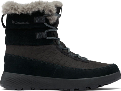 Чизми Columbia Slopeside Peak Luxe W, зимски, за жени, црни